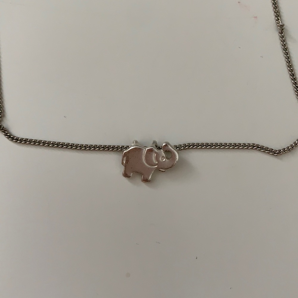 elephant necklace !!!